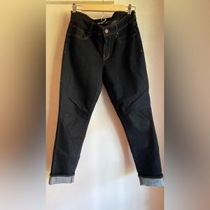 Old Navy Cuffed Original Mid-Rise Dark Wash